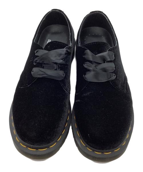 Dr.Martens（ドクターマーチン）Dr.Martens (ドクターマーチン) ドレスシューズ ブラック サイズ:UK3の古着・服飾アイテム