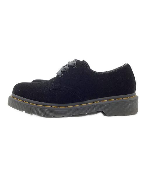 Dr.Martens（ドクターマーチン）Dr.Martens (ドクターマーチン) ドレスシューズ ブラック サイズ:UK3の古着・服飾アイテム