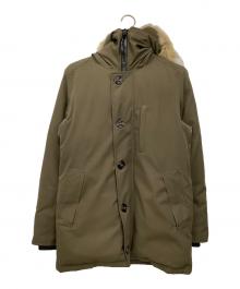 CANADA GOOSE（カナダグース）の古着「ダウンジャケット」｜ブラウン