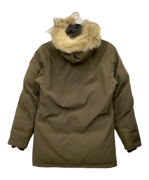 CANADA GOOSE（カナダグース）CANADA GOOSE (カナダグース) ダウンジャケット ブラウン サイズ:Mの古着・服飾アイテム