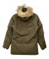 CANADA GOOSE (カナダグース) ダウンジャケット ブラウン サイズ:M：50000円