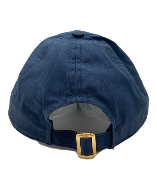 CELINE（セリーヌ）CELINE (セリーヌ) イニシャルキャップ ネイビー サイズ:Sサイズの古着・服飾アイテム