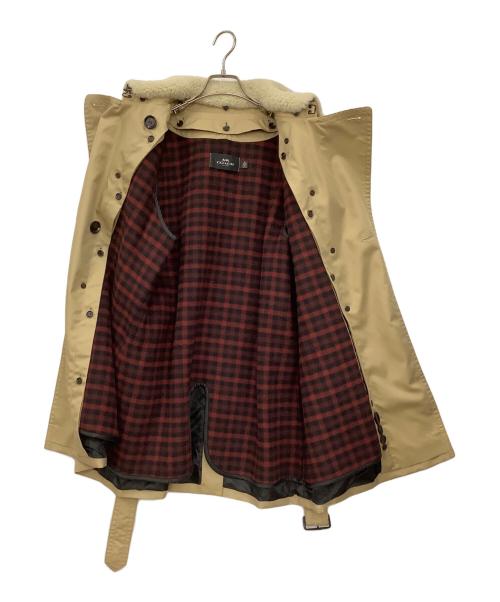 COACH（コーチ）COACH (コーチ) ライナー付トレンチコート ベージュ サイズ:Mの古着・服飾アイテム