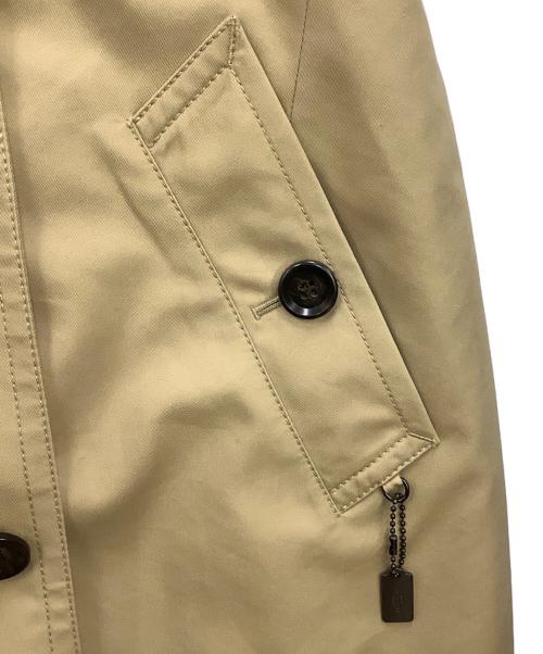 COACH（コーチ）COACH (コーチ) ライナー付トレンチコート ベージュ サイズ:Mの古着・服飾アイテム