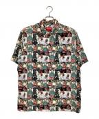 SUPREMEシュプリーム）の古着「Magazine S/S Shirt」｜マルチカラー