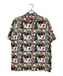 SUPREME（シュプリーム）の古着「Magazine S/S Shirt」｜マルチカラー