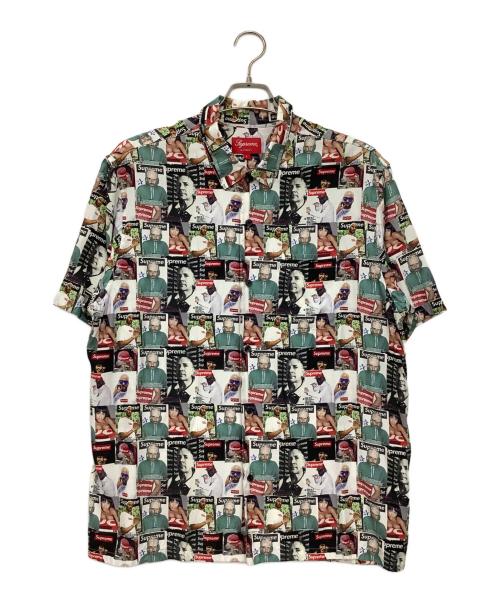 SUPREME（シュプリーム）SUPREME (シュプリーム) Magazine S/S Shirt マルチカラー サイズ:Lの古着・服飾アイテム