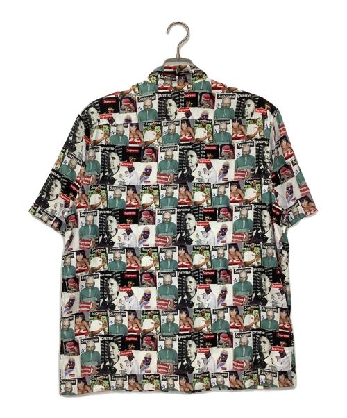 SUPREME（シュプリーム）SUPREME (シュプリーム) Magazine S/S Shirt マルチカラー サイズ:Lの古着・服飾アイテム