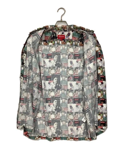 SUPREME（シュプリーム）SUPREME (シュプリーム) Magazine S/S Shirt マルチカラー サイズ:Lの古着・服飾アイテム