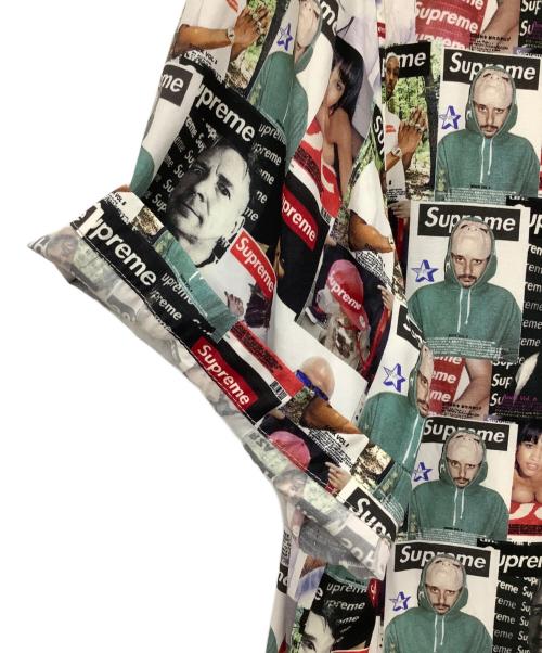 SUPREME（シュプリーム）SUPREME (シュプリーム) Magazine S/S Shirt マルチカラー サイズ:Lの古着・服飾アイテム