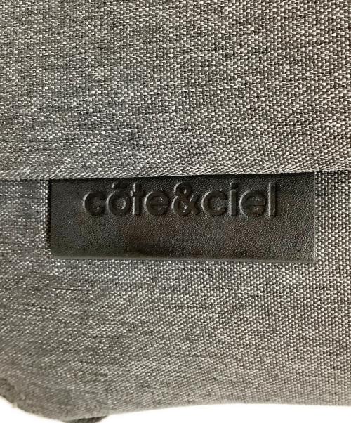 Cote&Ciel（コートエシエル）Cote&Ciel (コートエシエル) リュック グレーの古着・服飾アイテム