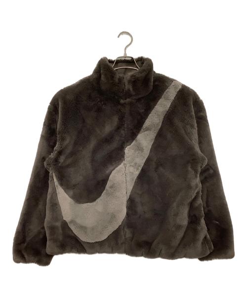 NIKE（ナイキ）NIKE (ナイキ) フリースジャケット ブラウン サイズ:XXLの古着・服飾アイテム