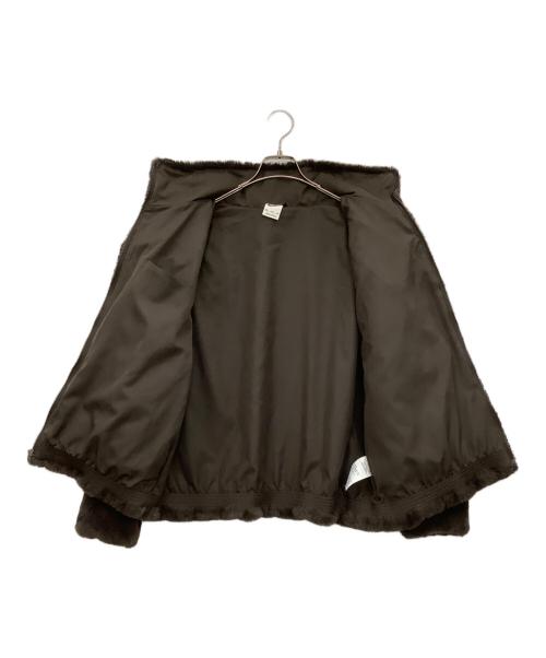 NIKE（ナイキ）NIKE (ナイキ) フリースジャケット ブラウン サイズ:XXLの古着・服飾アイテム