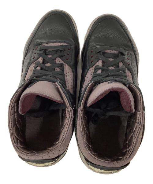 NIKE（ナイキ）NIKE (ナイキ) ハイカットスニーカー ブラック×パープル サイズ:27.5の古着・服飾アイテム