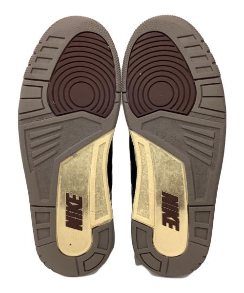 NIKE（ナイキ）NIKE (ナイキ) ハイカットスニーカー ブラック×パープル サイズ:27.5の古着・服飾アイテム