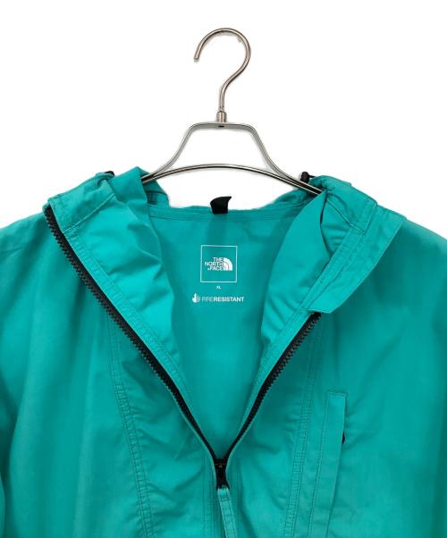 THE NORTH FACE（ザ ノース フェイス）THE NORTH FACE (ザ ノース フェイス) ファイヤーフライライトフーディ ブルー サイズ:XLの古着・服飾アイテム