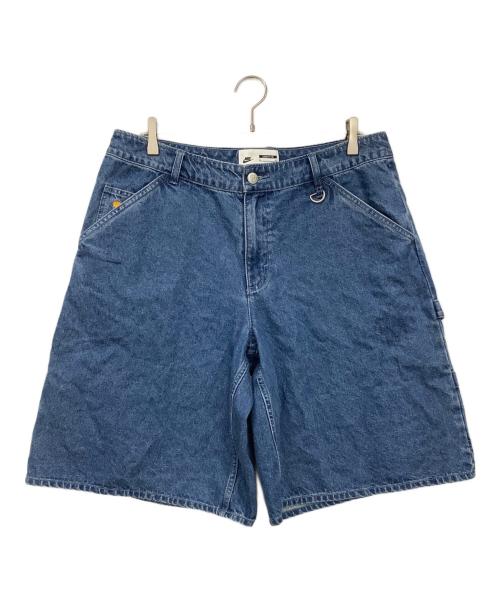 NIKE（ナイキ）NIKE (ナイキ) デニムペインターショーツ インディゴ サイズ:XLの古着・服飾アイテム