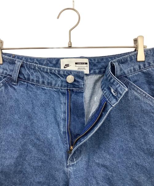 NIKE（ナイキ）NIKE (ナイキ) デニムペインターショーツ インディゴ サイズ:XLの古着・服飾アイテム