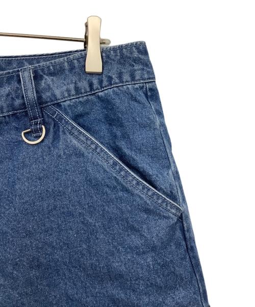 NIKE（ナイキ）NIKE (ナイキ) デニムペインターショーツ インディゴ サイズ:XLの古着・服飾アイテム