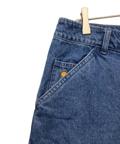 NIKE（ナイキ）NIKE (ナイキ) デニムペインターショーツ インディゴ サイズ:XLの古着・服飾アイテム