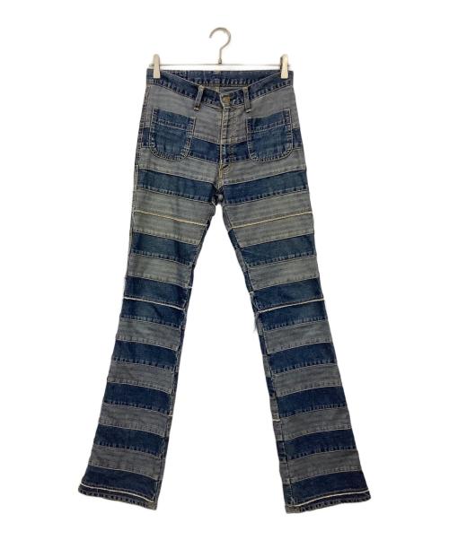 Hysteric Glamour（ヒステリックグラマー）Hysteric Glamour (ヒステリックグラマー) デニムパンツ インディゴ サイズ:Mの古着・服飾アイテム