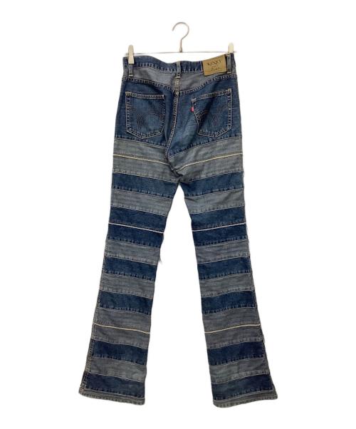 Hysteric Glamour（ヒステリックグラマー）Hysteric Glamour (ヒステリックグラマー) デニムパンツ インディゴ サイズ:Mの古着・服飾アイテム