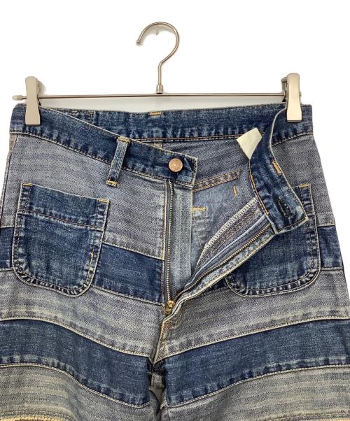 Hysteric Glamour（ヒステリックグラマー）Hysteric Glamour (ヒステリックグラマー) デニムパンツ インディゴ サイズ:Mの古着・服飾アイテム