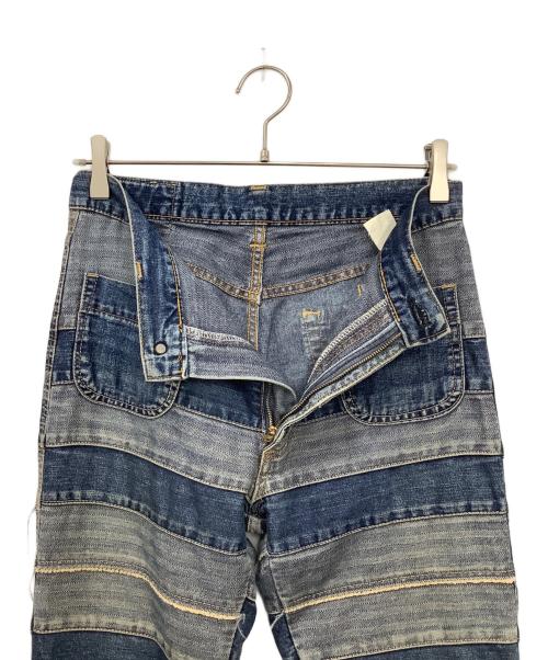 Hysteric Glamour（ヒステリックグラマー）Hysteric Glamour (ヒステリックグラマー) デニムパンツ インディゴ サイズ:Mの古着・服飾アイテム