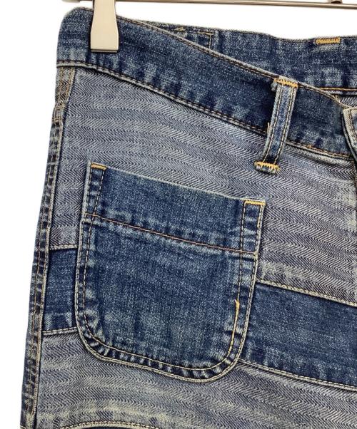 Hysteric Glamour（ヒステリックグラマー）Hysteric Glamour (ヒステリックグラマー) デニムパンツ インディゴ サイズ:Mの古着・服飾アイテム