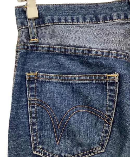 Hysteric Glamour（ヒステリックグラマー）Hysteric Glamour (ヒステリックグラマー) デニムパンツ インディゴ サイズ:Mの古着・服飾アイテム