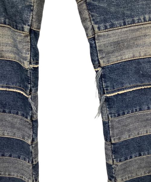 Hysteric Glamour（ヒステリックグラマー）Hysteric Glamour (ヒステリックグラマー) デニムパンツ インディゴ サイズ:Mの古着・服飾アイテム
