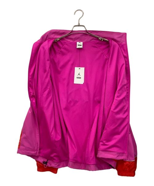 NIKE（ナイキ）NIKE (ナイキ) SUPREME (シュプリーム) トラックジャケット レッド×ピンク サイズ:XLの古着・服飾アイテム