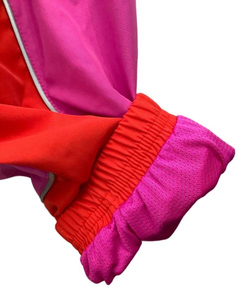 NIKE（ナイキ）NIKE (ナイキ) SUPREME (シュプリーム) トラックジャケット レッド×ピンク サイズ:XLの古着・服飾アイテム
