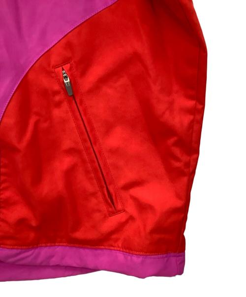 NIKE（ナイキ）NIKE (ナイキ) SUPREME (シュプリーム) トラックジャケット レッド×ピンク サイズ:XLの古着・服飾アイテム