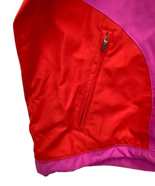 NIKE（ナイキ）NIKE (ナイキ) SUPREME (シュプリーム) トラックジャケット レッド×ピンク サイズ:XLの古着・服飾アイテム