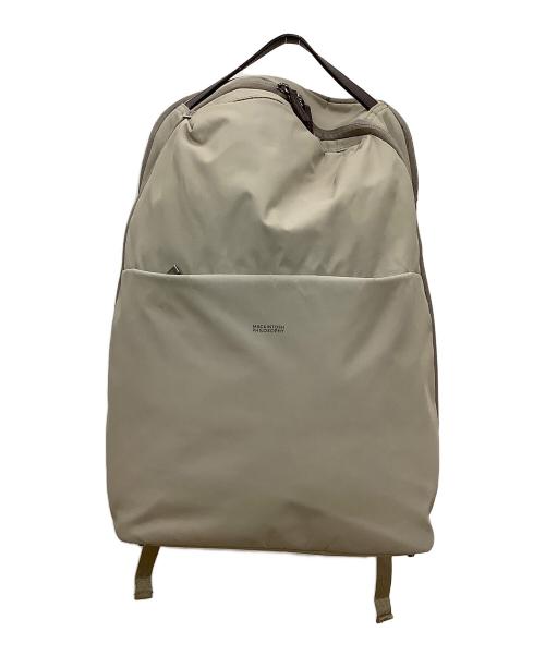 MACKINTOSH PHILOSOPHY（マッキントッシュ フィロソフィー）MACKINTOSH PHILOSOPHY (マッキントッシュ フィロソフィー) リュック ベージュの古着・服飾アイテム