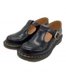 Dr.Martens（ドクターマーチン）の古着「POLLEY Tバーシューズ」｜ブラック