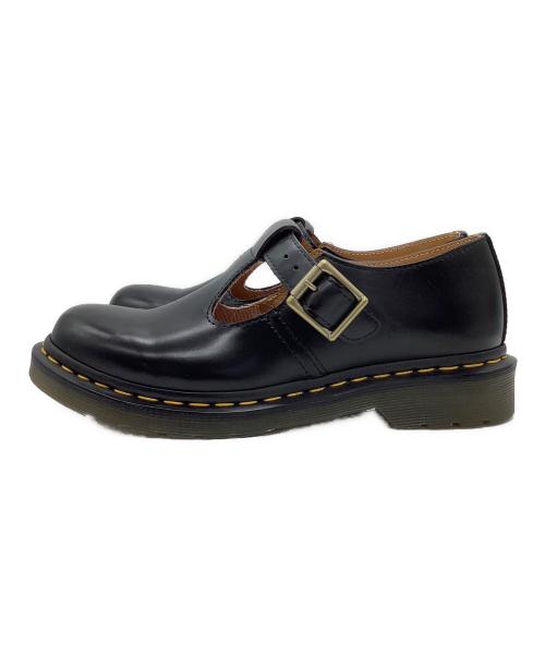 Dr.Martens（ドクターマーチン）Dr.Martens (ドクターマーチン) POLLEY Tバーシューズ ブラック サイズ:UK5の古着・服飾アイテム