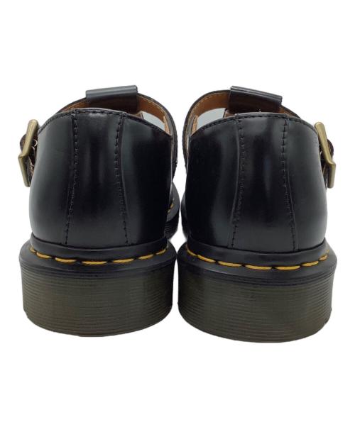 Dr.Martens（ドクターマーチン）Dr.Martens (ドクターマーチン) POLLEY Tバーシューズ ブラック サイズ:UK5の古着・服飾アイテム