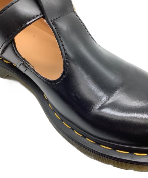 Dr.Martens（ドクターマーチン）Dr.Martens (ドクターマーチン) POLLEY Tバーシューズ ブラック サイズ:UK5の古着・服飾アイテム
