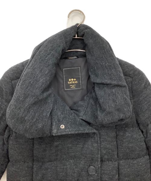 TATRAS（タトラス）TATRAS (タトラス) ダウンコート ネイビー サイズ:03の古着・服飾アイテム