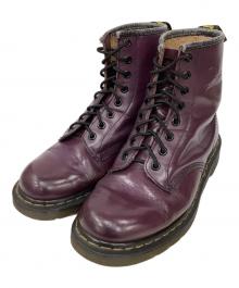 Dr.Martens（ドクターマーチン）の古着「レースアップブーツ」｜パープル