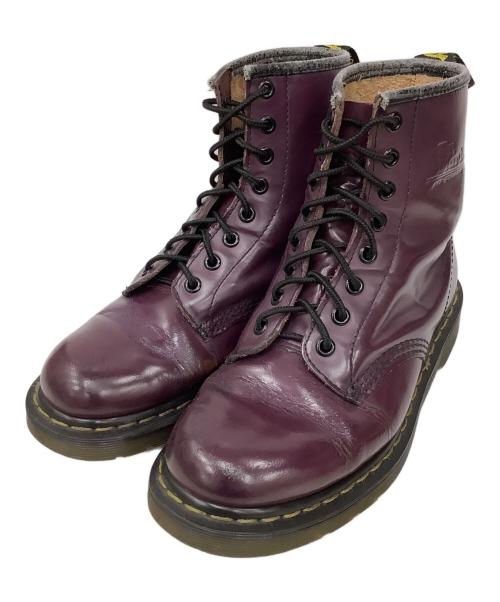 Dr.Martens（ドクターマーチン）Dr.Martens (ドクターマーチン) レースアップブーツ パープル サイズ:表記無しの古着・服飾アイテム