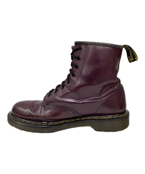 Dr.Martens（ドクターマーチン）Dr.Martens (ドクターマーチン) レースアップブーツ パープル サイズ:表記無しの古着・服飾アイテム