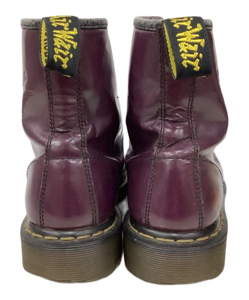 Dr.Martens（ドクターマーチン）Dr.Martens (ドクターマーチン) レースアップブーツ パープル サイズ:表記無しの古着・服飾アイテム