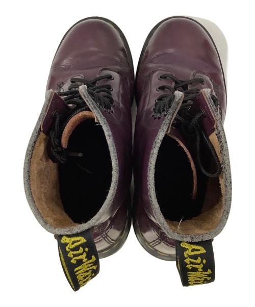Dr.Martens（ドクターマーチン）Dr.Martens (ドクターマーチン) レースアップブーツ パープル サイズ:表記無しの古着・服飾アイテム