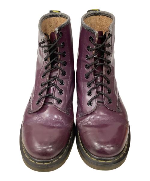 Dr.Martens（ドクターマーチン）Dr.Martens (ドクターマーチン) レースアップブーツ パープル サイズ:表記無しの古着・服飾アイテム