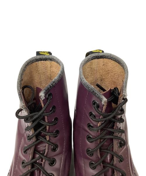Dr.Martens（ドクターマーチン）Dr.Martens (ドクターマーチン) レースアップブーツ パープル サイズ:表記無しの古着・服飾アイテム