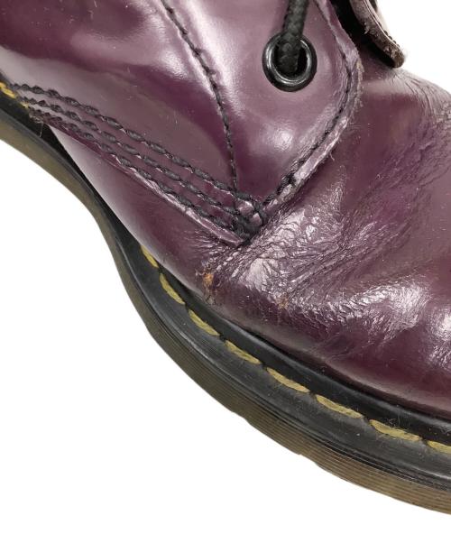 Dr.Martens（ドクターマーチン）Dr.Martens (ドクターマーチン) レースアップブーツ パープル サイズ:表記無しの古着・服飾アイテム