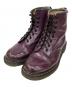 Dr.Martens（ドクターマーチン）の古着「レースアップブーツ」｜パープル